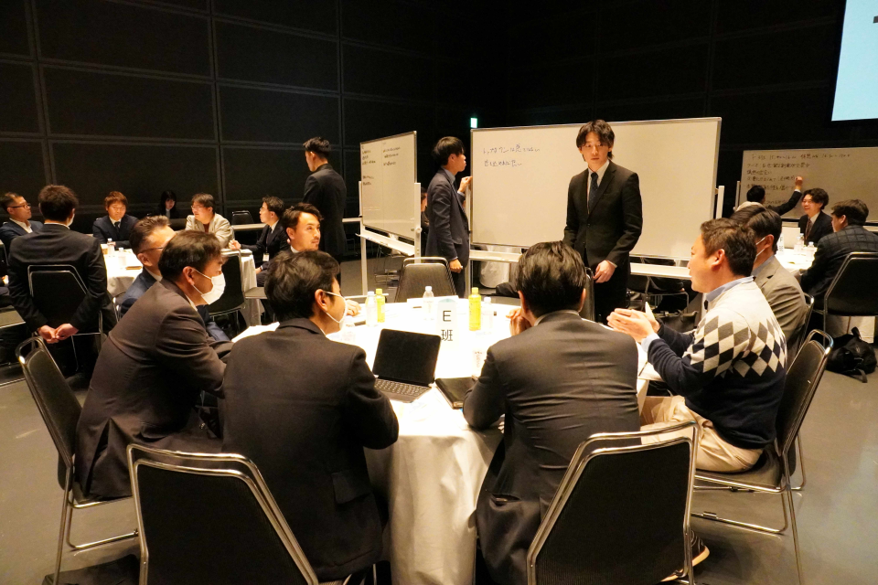 グループディスカッションの写真画像