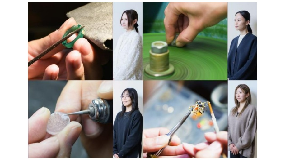 「Herithプロジェクト展」開催のチラシ画像