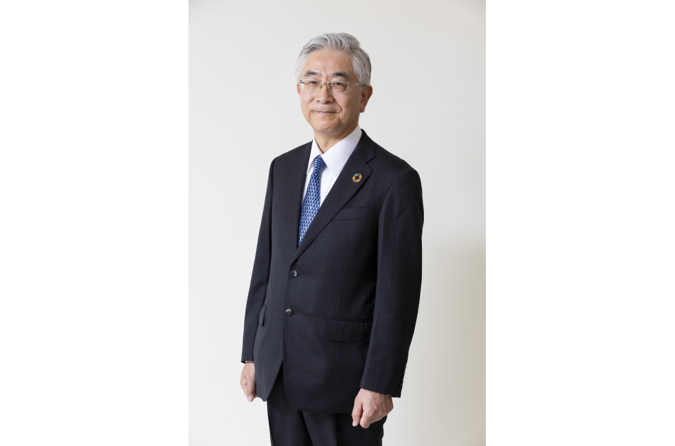 宮川正・中小機構理事長の写真