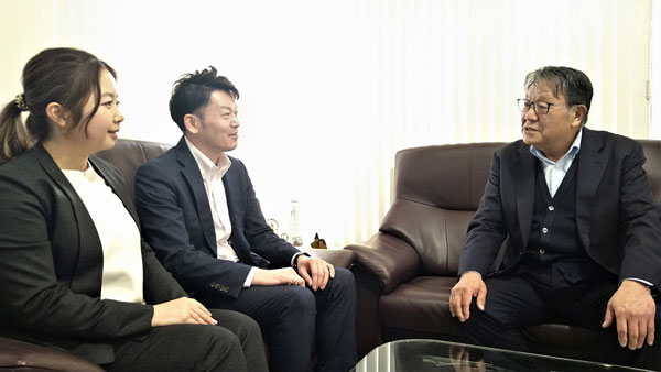 経営支援を行った若い2人の頑張りに大きな刺激を受けた