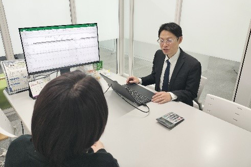 相談者一人ごとに専任のPMが対応