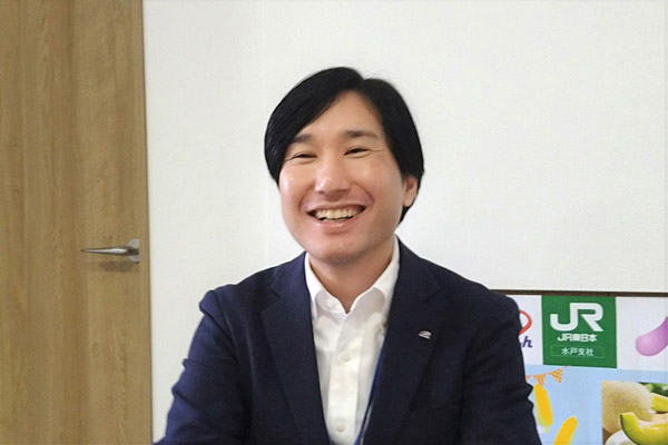 地域支援室の菊池淳次席調査役。プロジェクト研修の1期生でもある