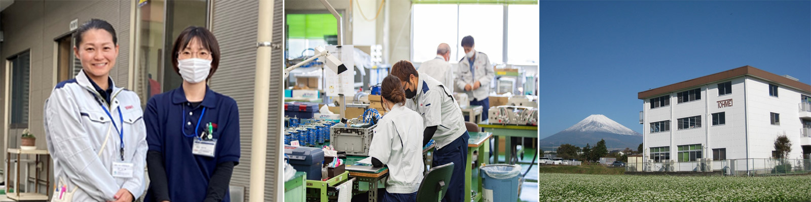 東明電気製作所の俵沙織氏と豊田亜由美氏