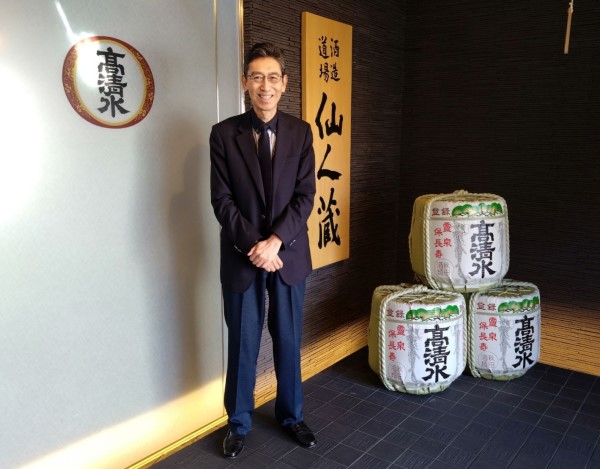 DXの優良事例として注目される秋田酒類製造の平川順一代表取締役社長