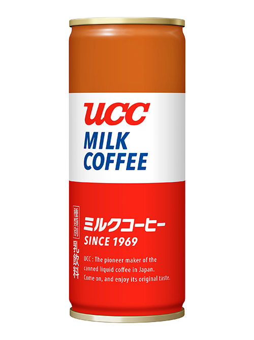 2019年にリニューアルされた10代目の「UCCミルクコーヒー」