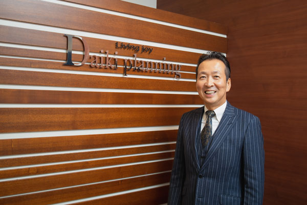 父親の故・宮川邦博氏から経営理念を学んだ