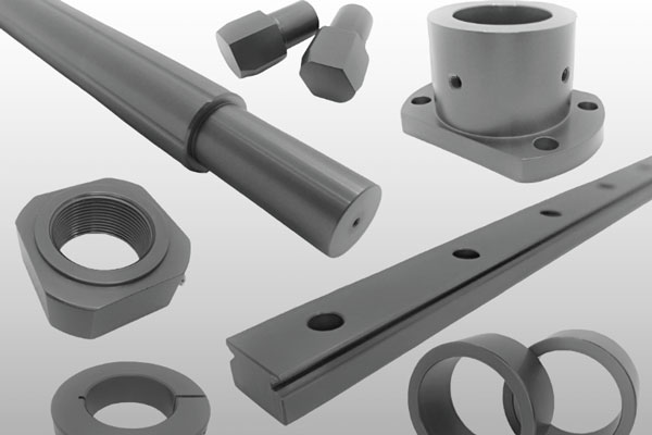 ERIN加工を施した部品