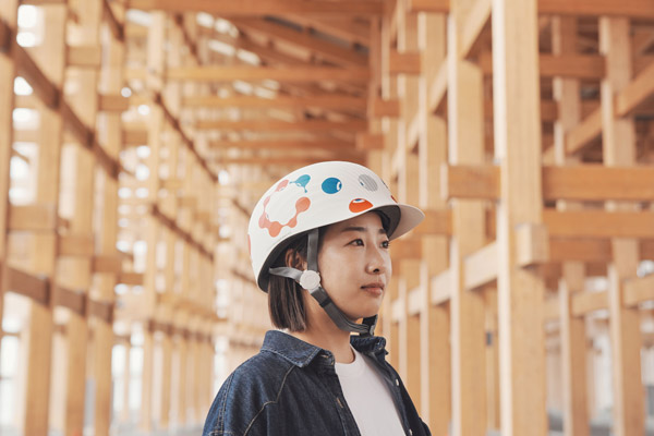 万博で採用されたホタメット