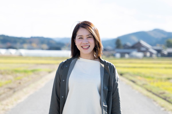 ひらみゆき農園代表の平美由記氏