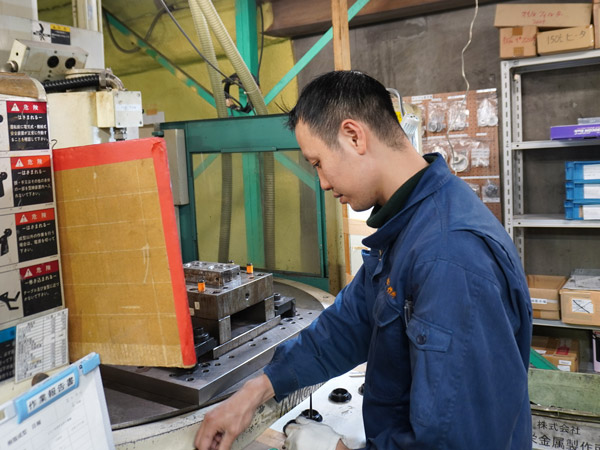 職場リーダーを務めるベトナム人社員も登場している