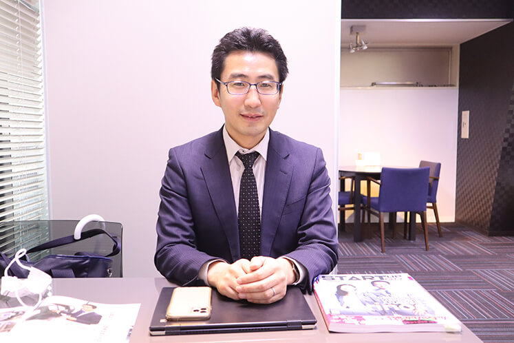 「ゲノム医療の発展に貢献したい」と桜庭喜行代表取締役