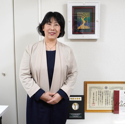 田中三紀子社長