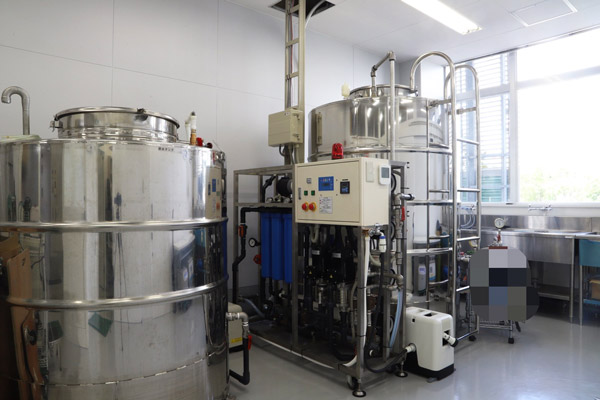 ポートアイランドにNanoGAS水の製造プラントを設置