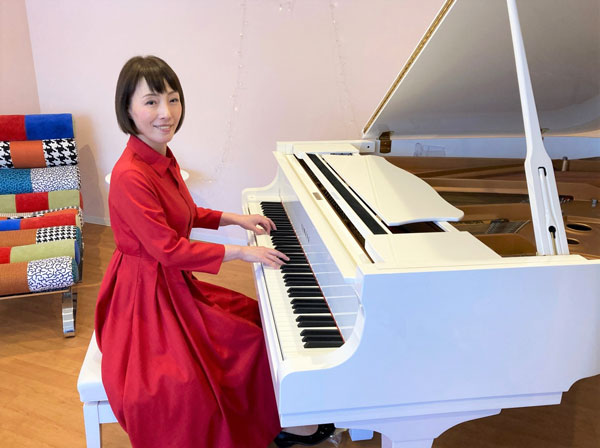 「ピアノが大好き」との思いを込めて第二創業に取り組んだワタナベミュージックラボの渡邊朋子社長
