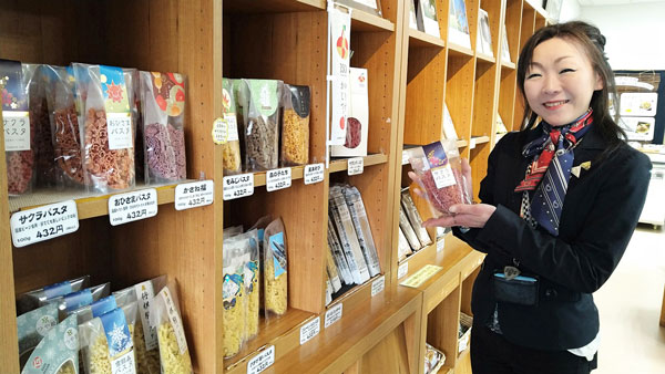 玉谷製麺所の玉谷貴子専務