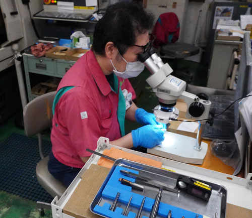 微細加工も得意としている