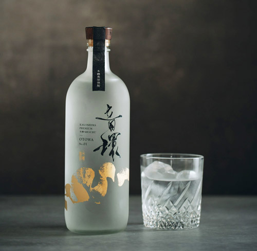 IWSC2025の焼酎部門でシルバーメダルを獲得した「音環」