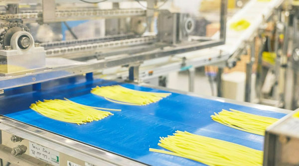 1日4万～5万食の生パスタを製造