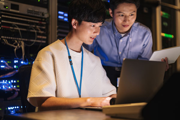 サイバーセキュリティエンジニアのイメージ03