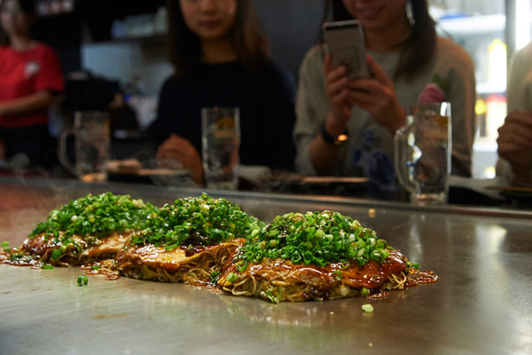 お好み焼き店のイメージ03