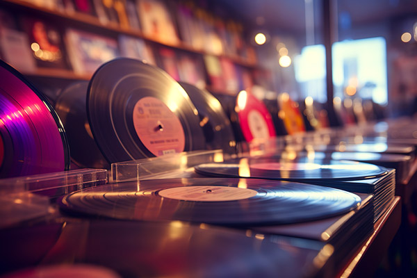 中古レコードショップのイメージ03