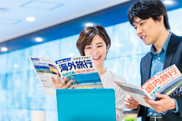 旅行会社（代理店等を含む）のイメージ01